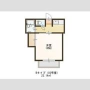 コーポ佐々木の間取り画像