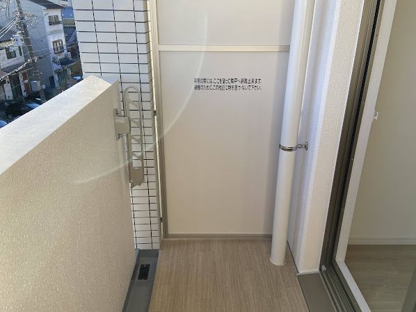 ベランダ・バルコニー