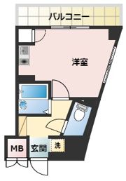 サウスウィンの間取り画像