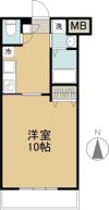 グリーンハウス松島G4の間取り画像