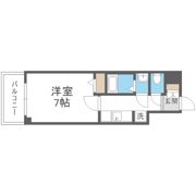 D.Clarest玉造の間取り画像
