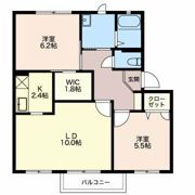 プリムラ奥井の間取り画像