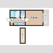 ベルシティ東仙台の間取り画像