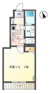 コンフォールKの間取り画像