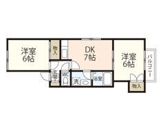リベルテ中野の間取り画像