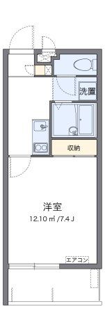 クレイノアセントグリーン小禄の間取り画像