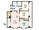 casa 5番館の間取り画像