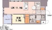 S-RESIDENCE千種belvia TOWERの間取り画像