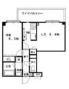 ハイブリッジ荻窪の間取り画像