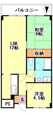 ラ・プリメーラの間取り画像