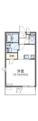 レオネクストマローネの間取り画像