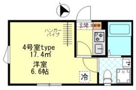 ラウレア吉祥寺井の頭の間取り画像