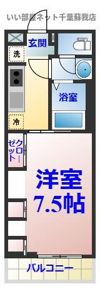 リブリ・MYU市原の間取り画像