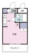 アークむらさき橋 B棟 Bの間取り画像
