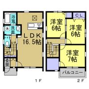 リベルテの間取り画像