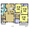リベルテの間取り画像