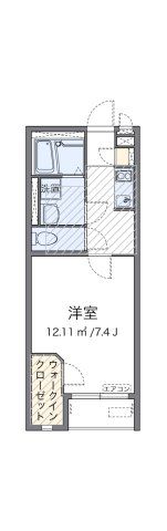ミランダ光彩EASTの間取り画像