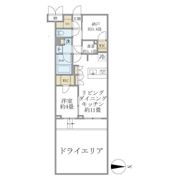 La Perla JiyugaokaIIの間取り画像