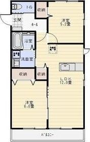 Ein FriedenBの間取り画像