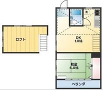 ホワイトコートの間取り画像