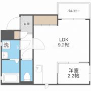 RIFF阪急神崎川の間取り画像