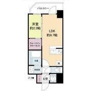 セレニテ新大阪グランデ ミリューの間取り画像