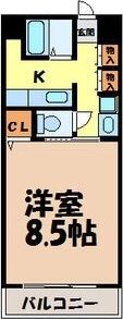 八晃ビルの間取り画像