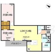 (仮称)D-ROOM山田東4丁目PJの間取り画像