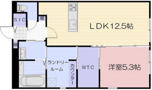 仮)旭本町新築AP 北棟の間取り画像