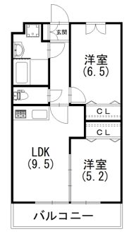 Spring House Satoの間取り画像