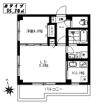 グレースコートSの間取り画像