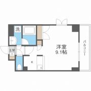 コーポYAHATAナンバ元町の間取り画像