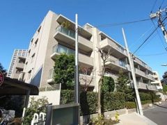 大井仙台坂パークハウスの外観画像