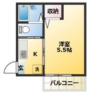 エスペランサ砧(キヌタ)の間取り画像