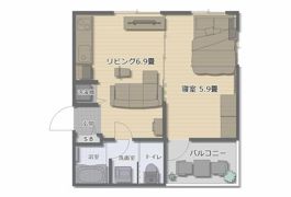 SoKo PARCOの間取り画像