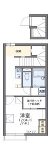 レオパレスサンモールガーデンの間取り画像