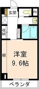 エポックステージの間取り画像