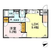 カームヤハギの間取り画像