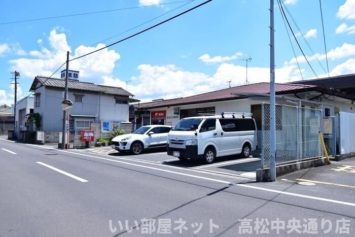 近くに施設あり