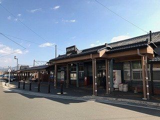 肥後大津駅まで700m