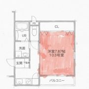 シエルグランデ町楠葉の間取り画像