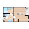 クレフラスト福祉大前ⅡAの間取り画像