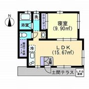 八朔ハウスの間取り画像