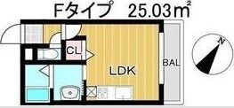 Augusta Chitoseの間取り画像