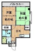 ヤエム氷川台の間取り画像