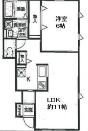 ボヌールの間取り画像