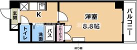ラヴィニア北村IIの間取り画像