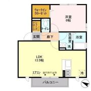 アスティオン Ⅲの間取り画像