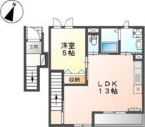 プレミアージュKの間取り画像