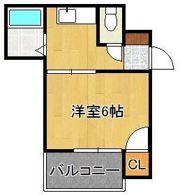 シャトレ菅原Iの間取り画像